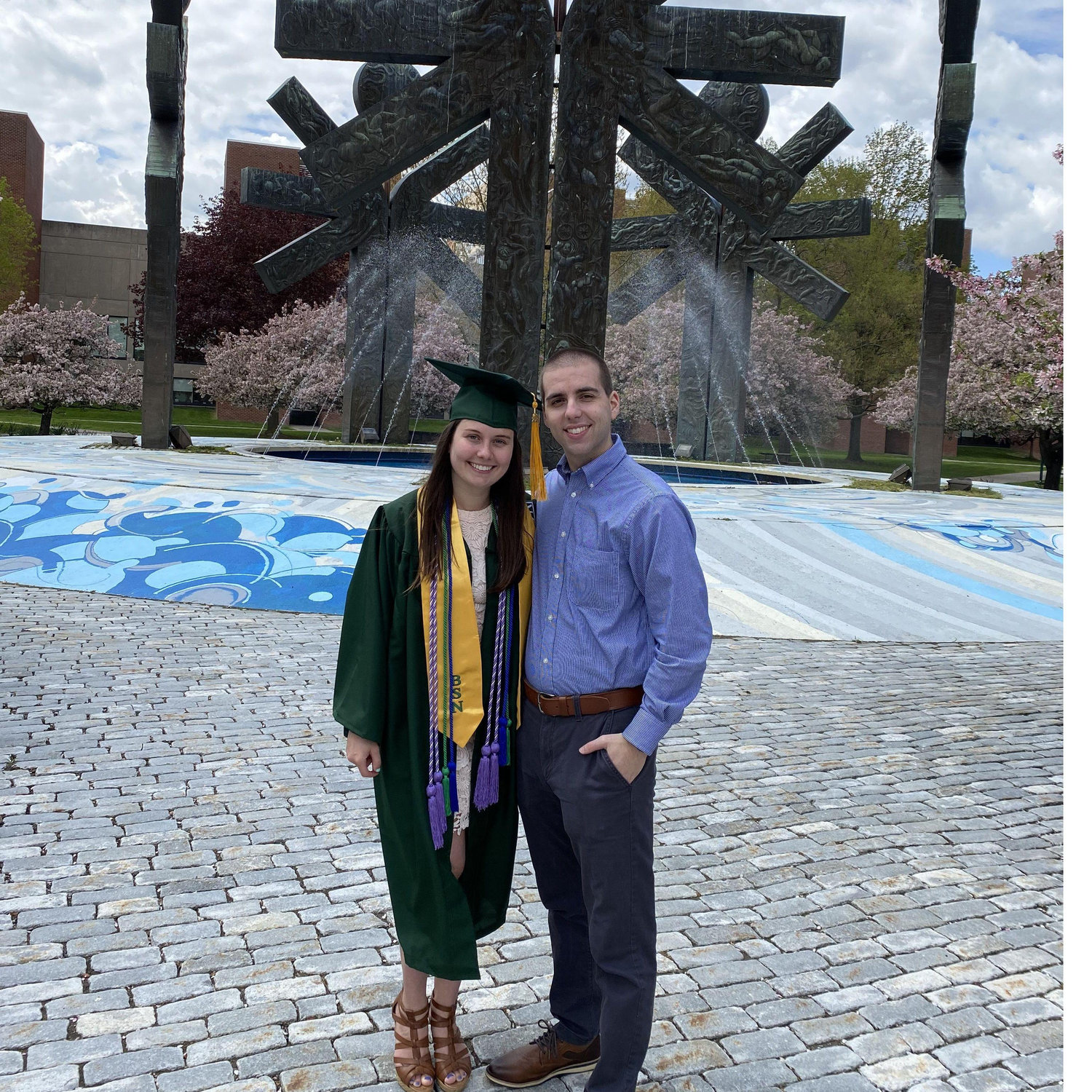 Katie's nursing school graduation from SUNY Brockport! May 2021
