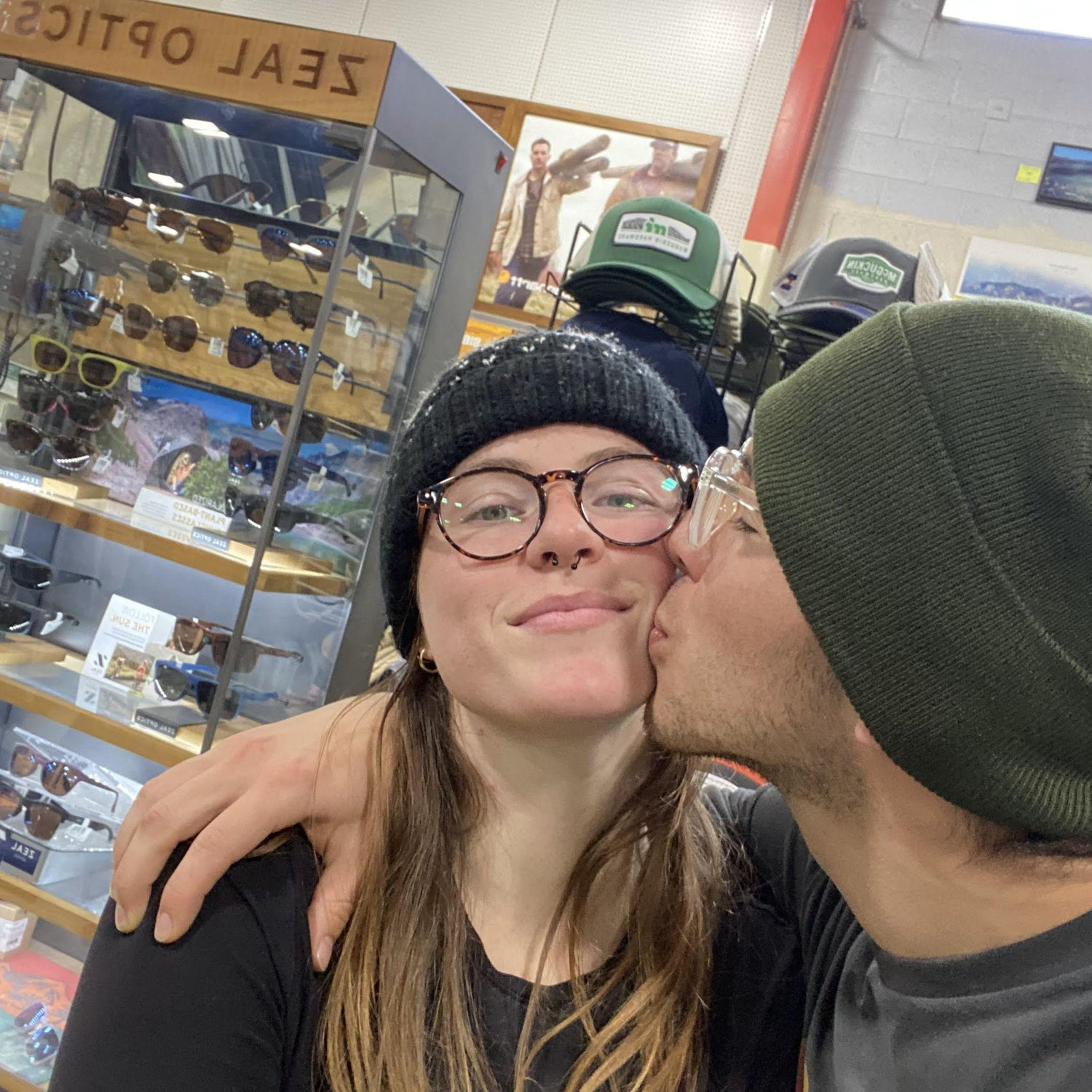 Date at the world-famous-hardware-store McGuckin's Hardware. (Dates at McGuckins > Dates at Home Depot)