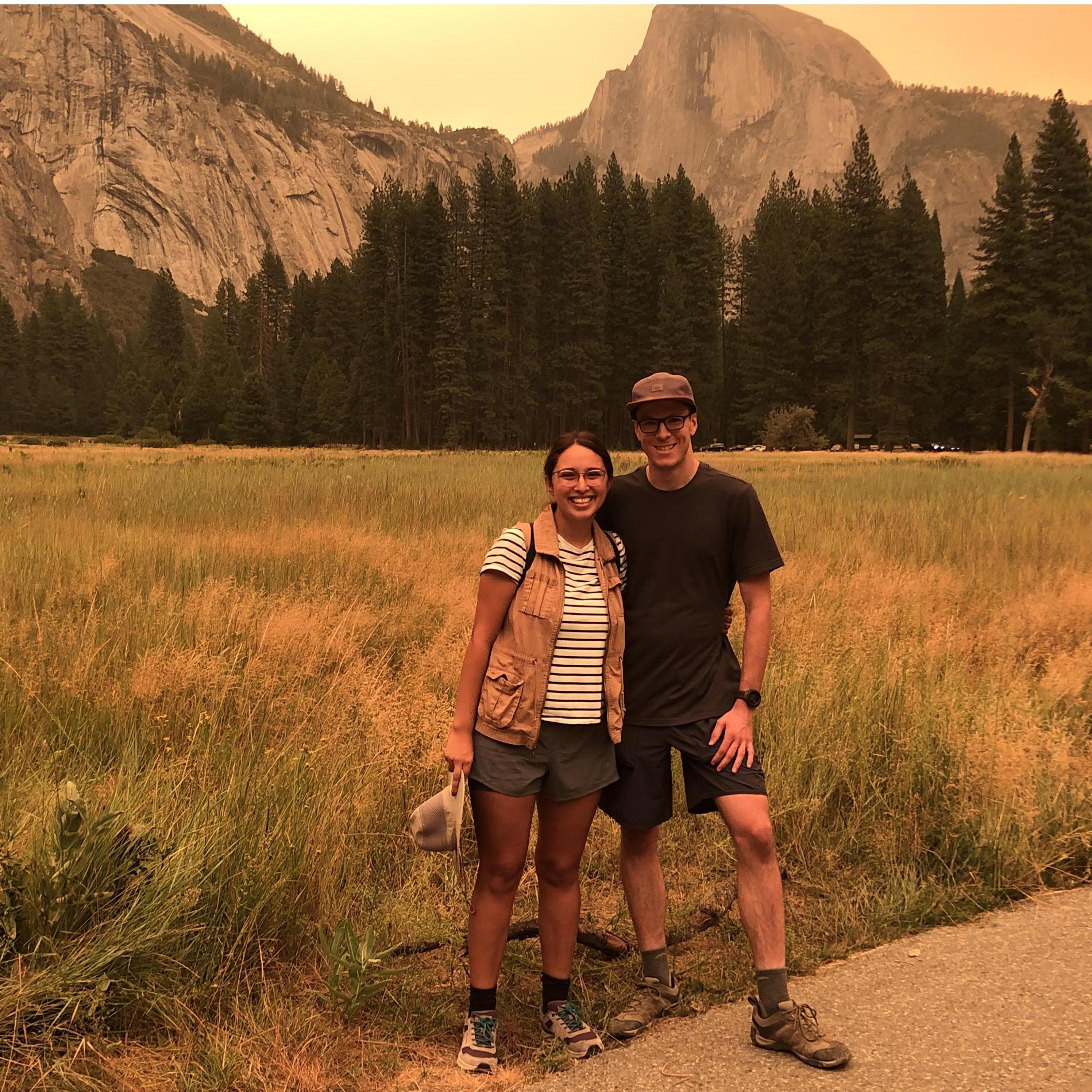 Summer 2020 in Yosemite Valley