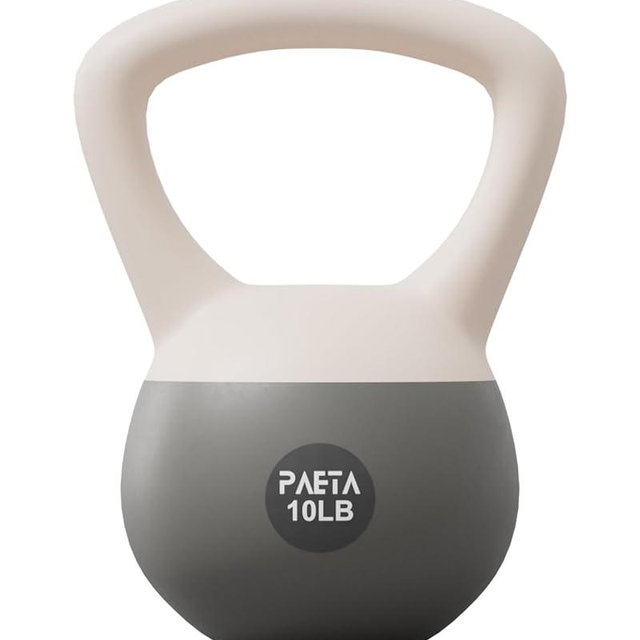 PAETA Soft Kettlebell for Home Fitness – Anti-Slip Grip & Wide Handle Design,Soft Kettlebell Set, Gentle Floor-Friendly Impact – 10lbs, 15lbs, 21lbs, for Home Functional Training