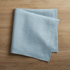 Helena Blue Mist Linen Napkin