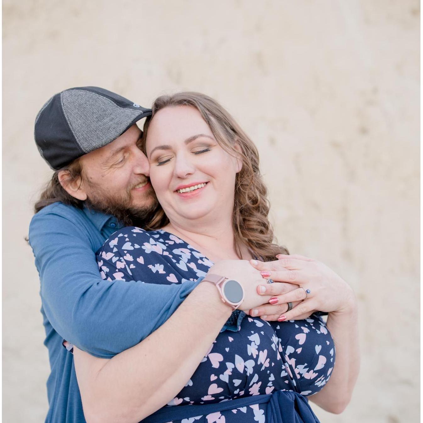 Another engagement picture.  We had such a good time