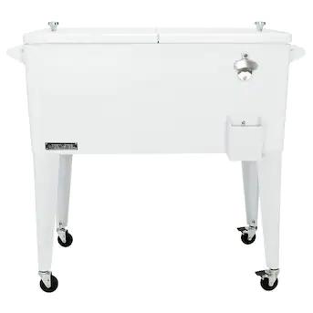 Permasteel Permasteel 80qt Patio Cooler-White