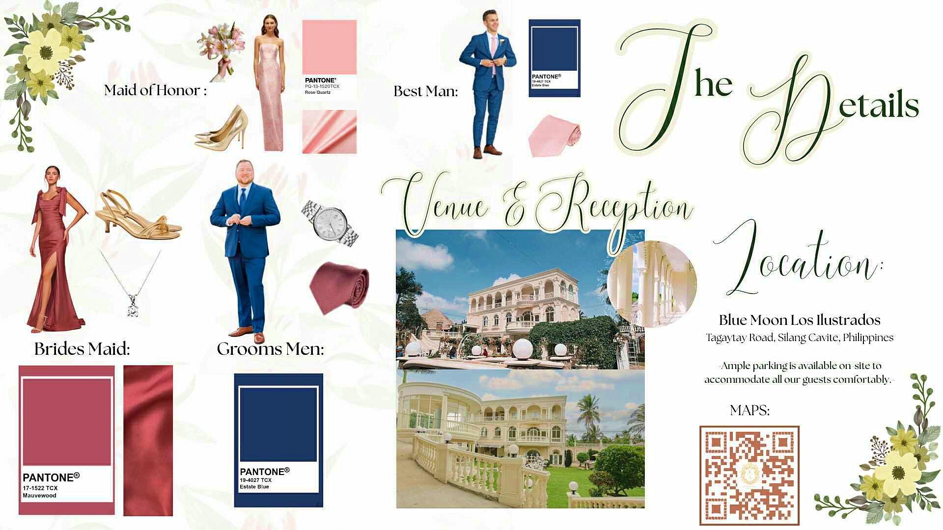 The Wedding Website of Ivan Kester Marcalas and Anna Katrine Cabanit