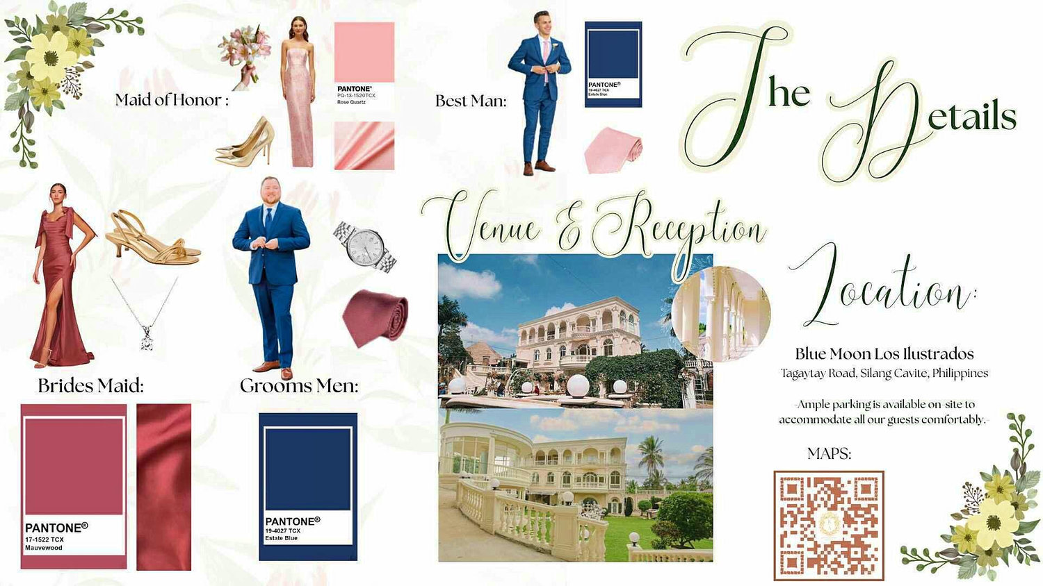The Wedding Website of Ivan Kester Marcalas and Anna Katrine Cabanit