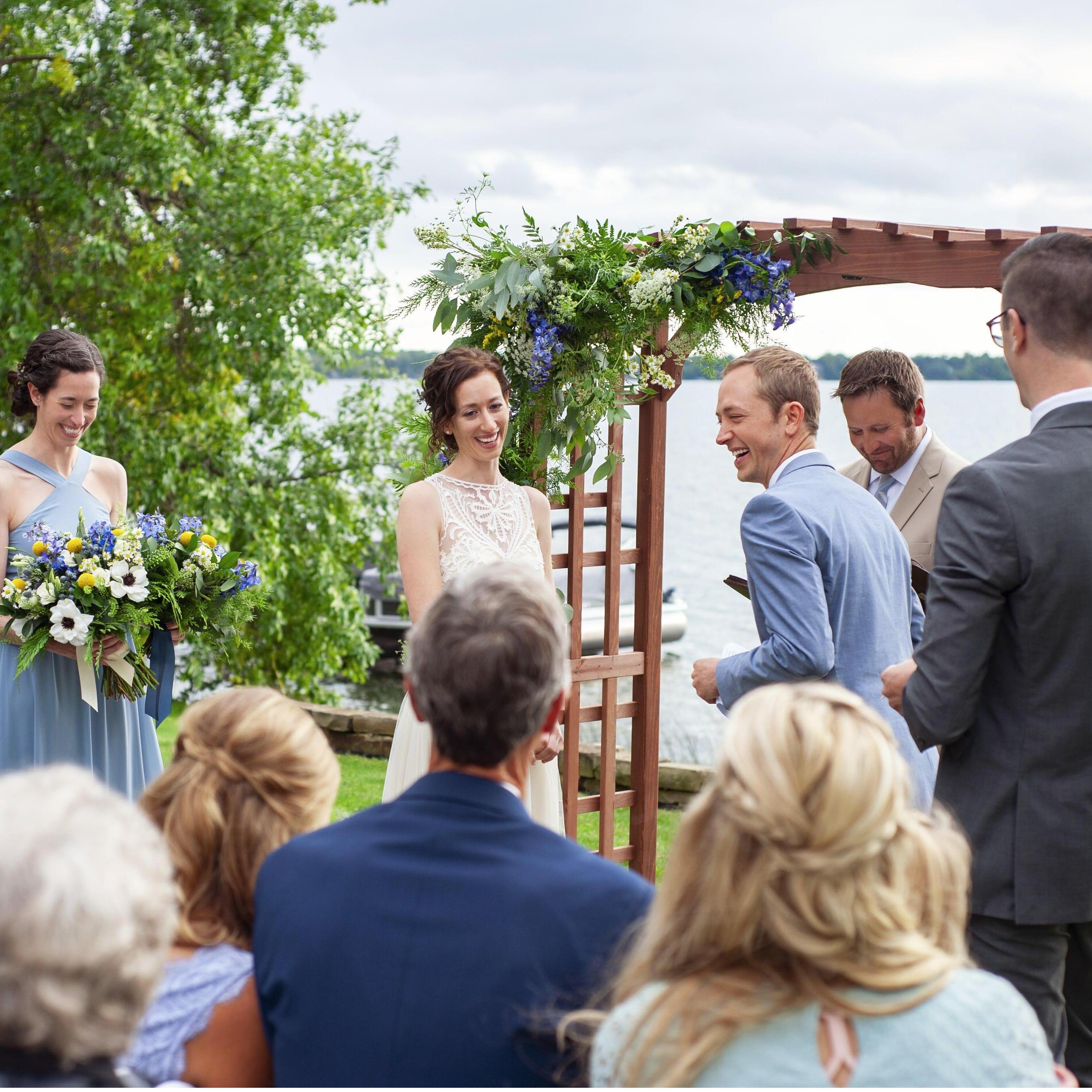 Giving our vows