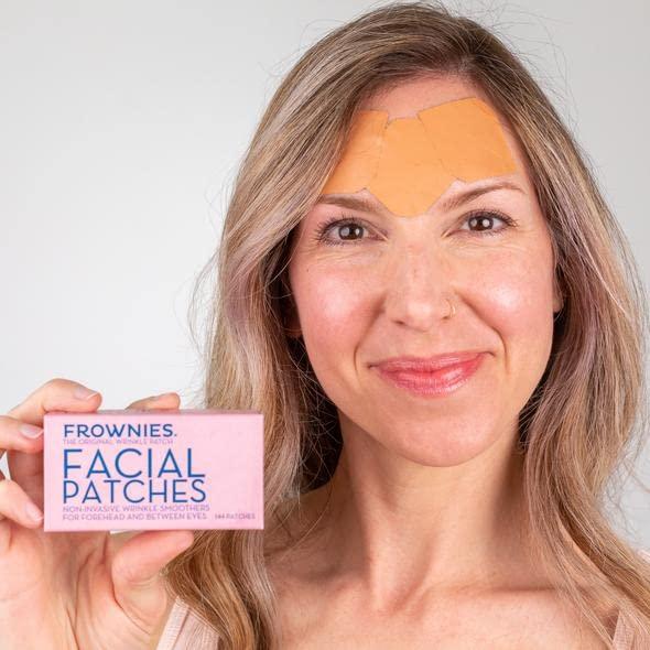 Frownies Forehead and Between Eyes Wrinkle Patches The Original Wrinkle Patch Non Invasive Wrinkle Smoothers for Forehead Wrinkles