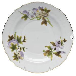 Royal Garden Peonies Multicolor Salad Plate 7.5in D
