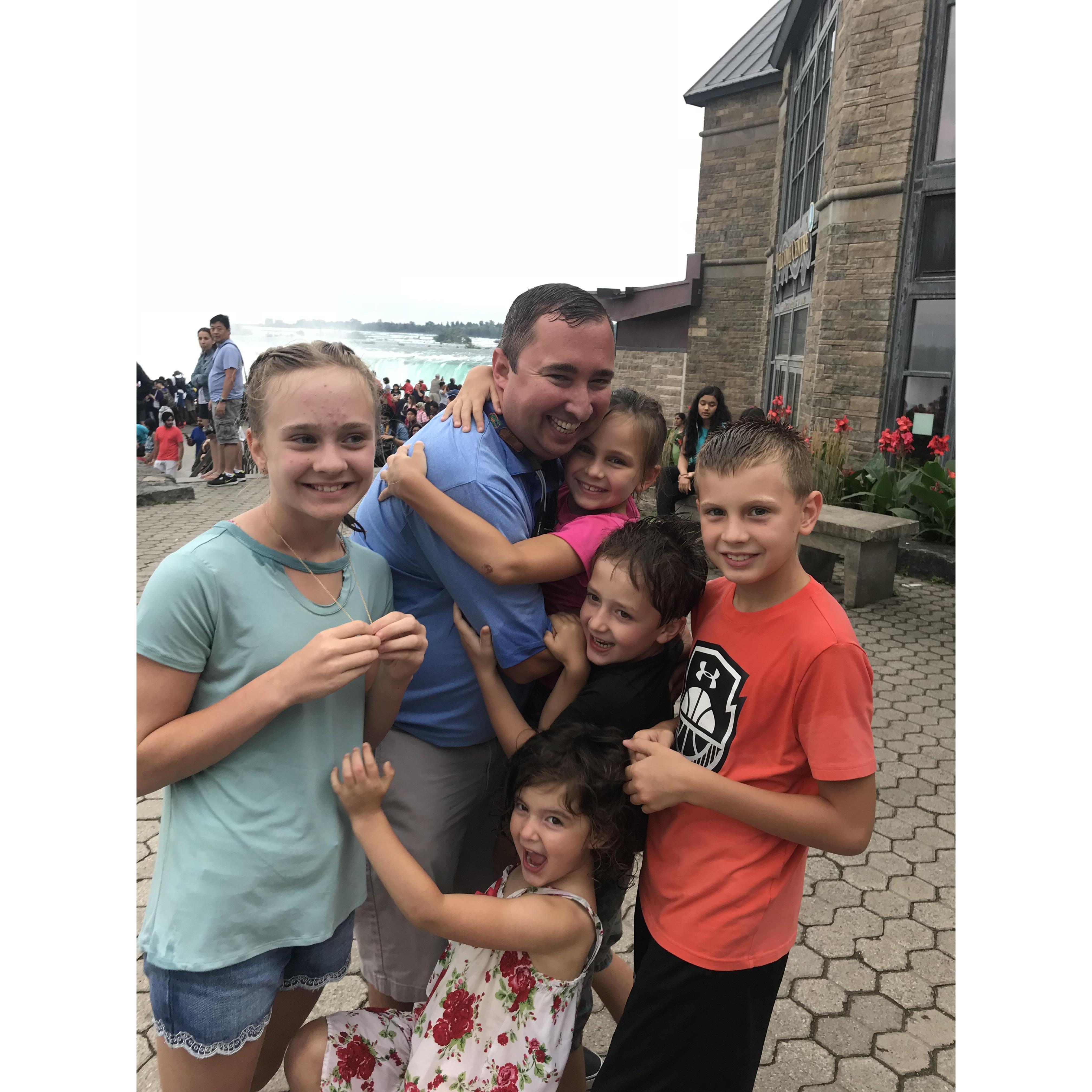 Morgan's nieces and nephews approve!!