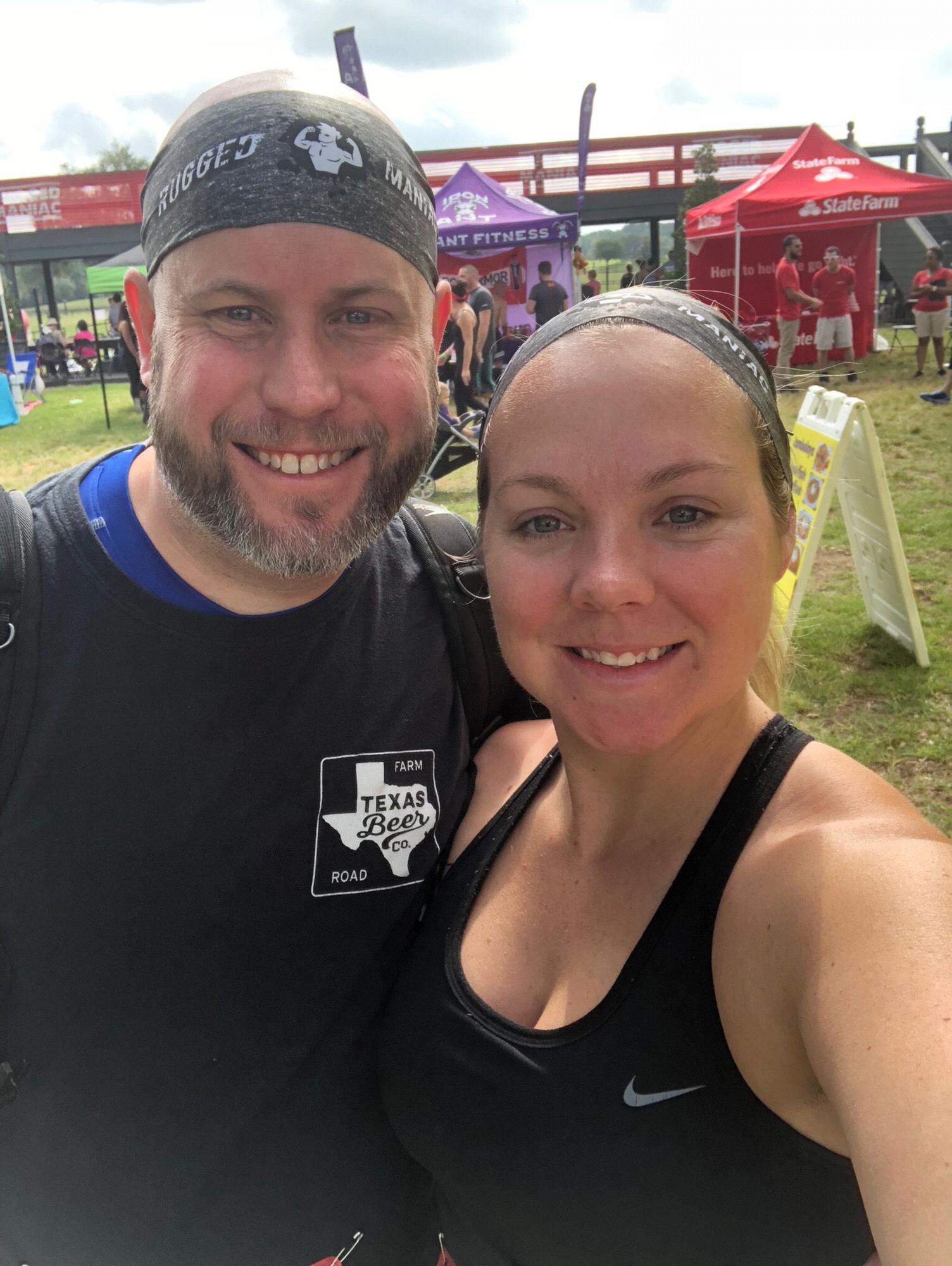 Rugged Maniac obstacle course race