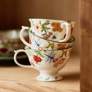 Eden Stoneware Tea Cups, Set of 4 | Anthropologie
