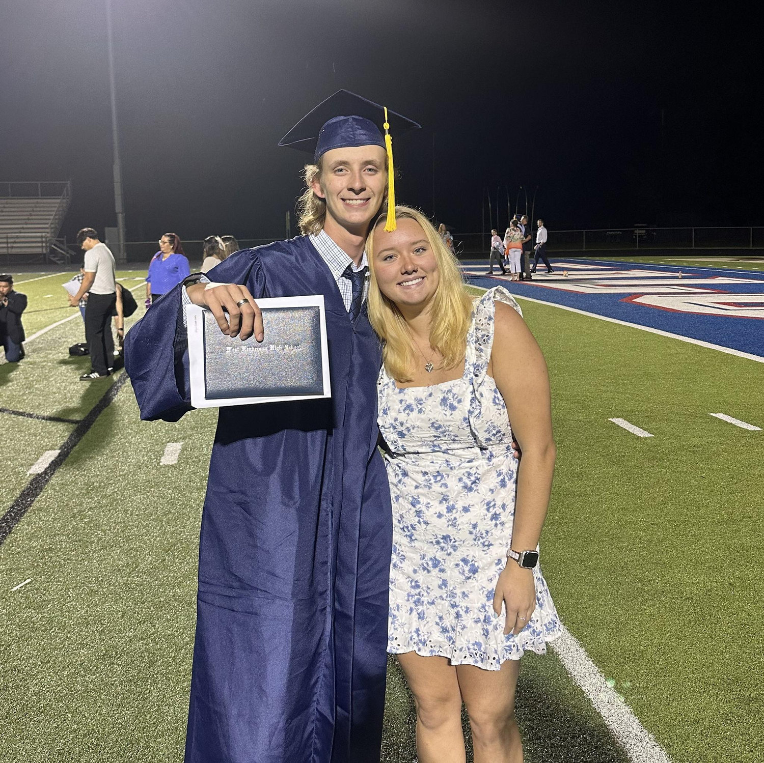 Elijah's high school graduation!