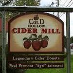Cold Hollow Cider Mill
