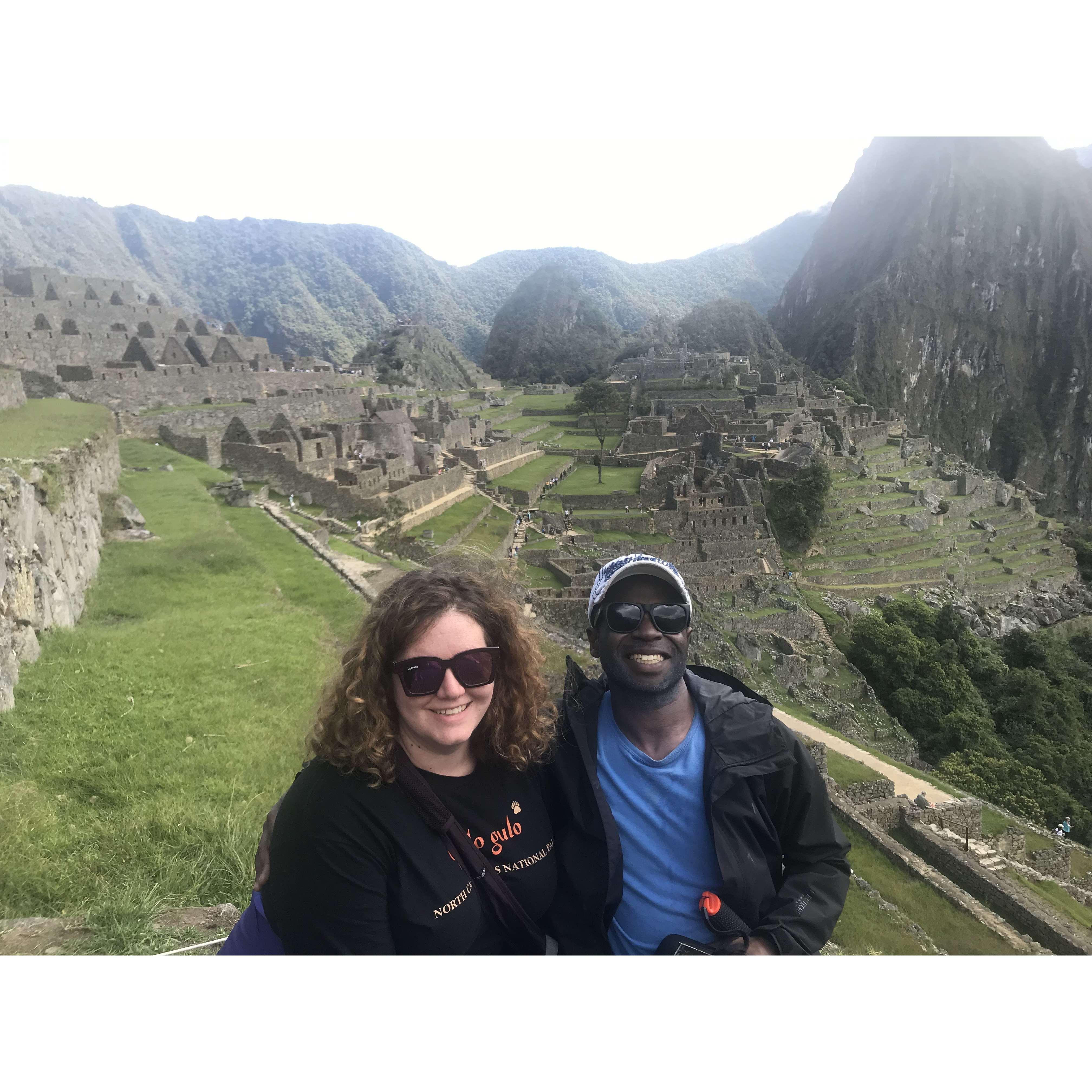 Macchu Picchu, May 2019