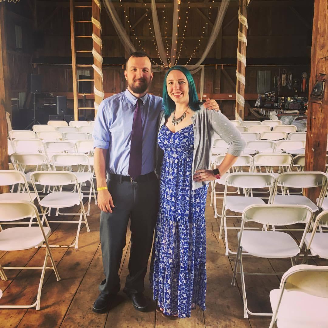 Our friends' wedding in Ohio
Fall 2017
