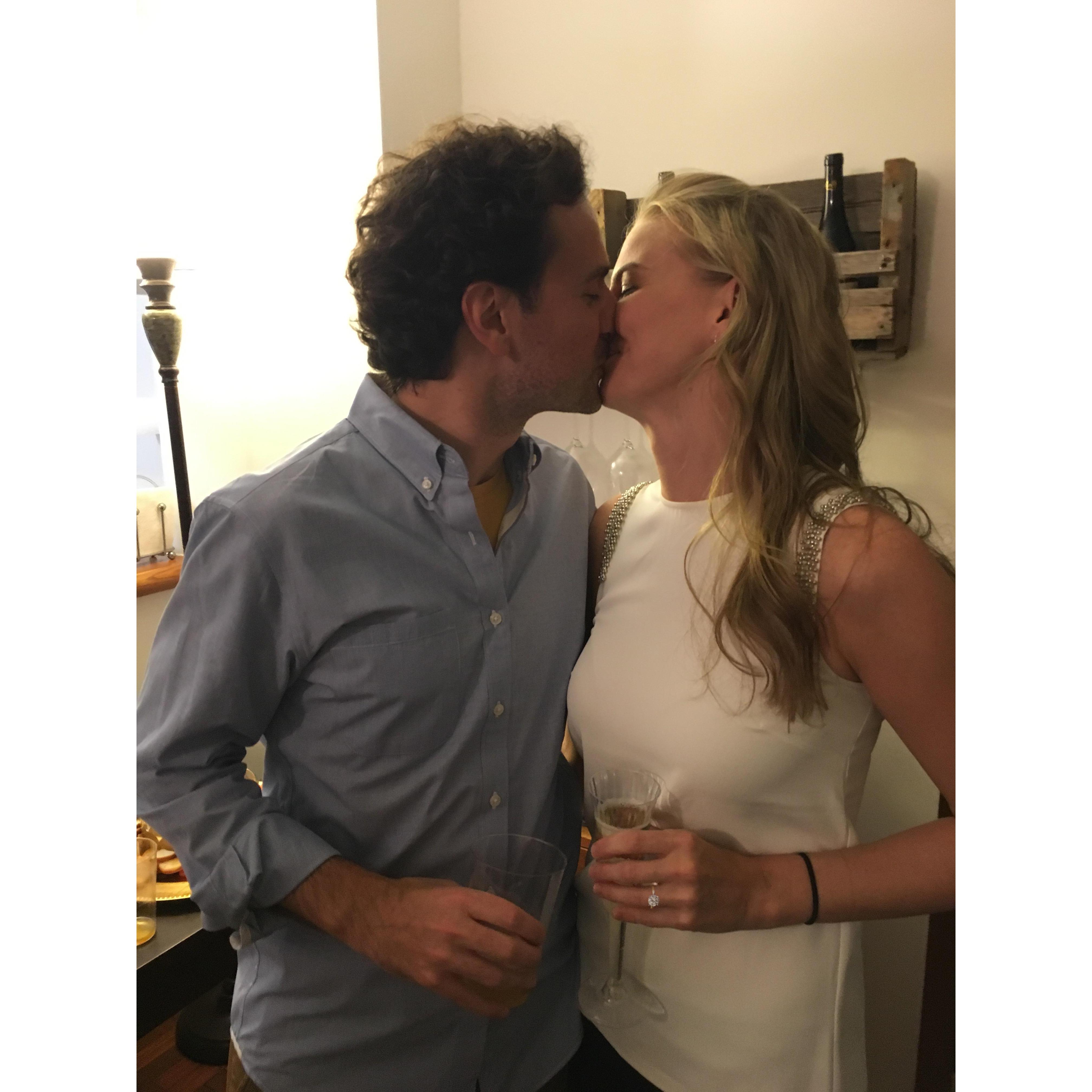 Engaged!