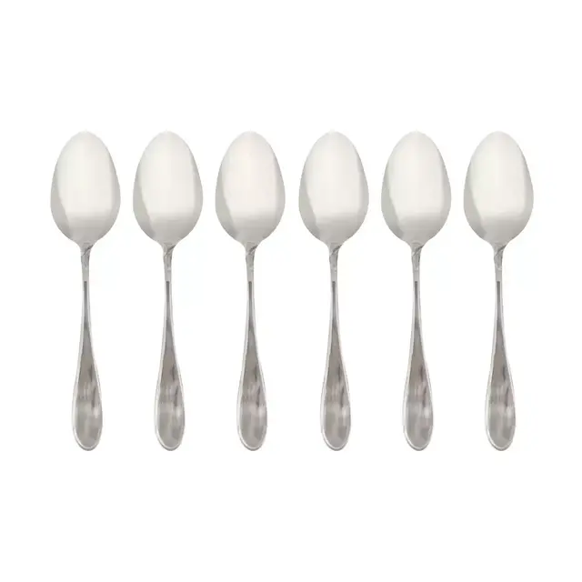 Simply Essential™ Stainless Steel Mirror Appetizer Spoons (Set of 6)