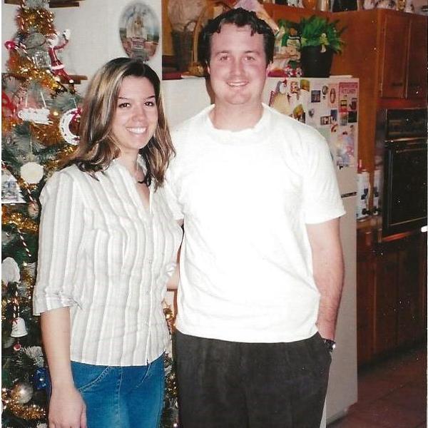 One of our first pictures on NYE 2004