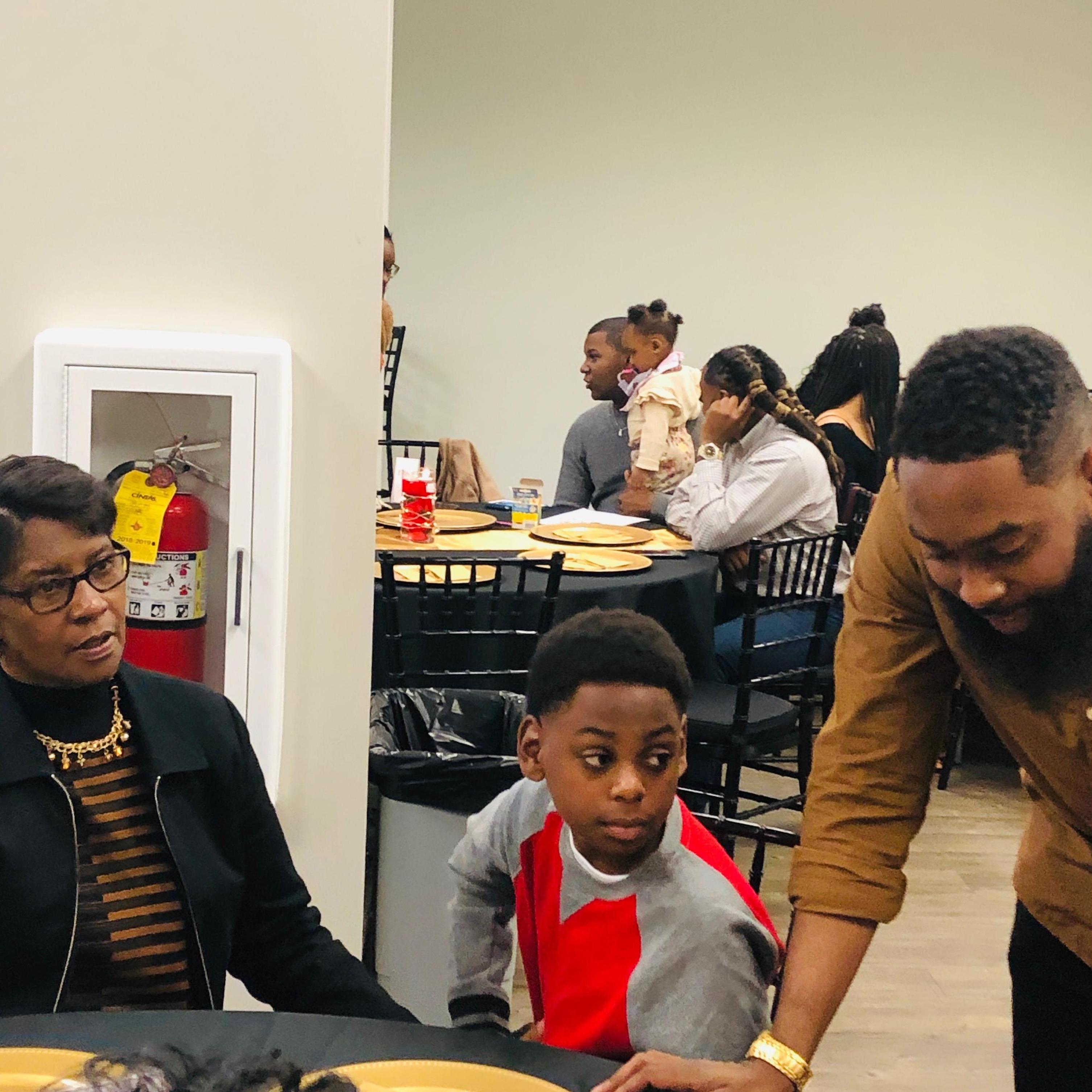 Two families become ONE