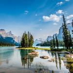 Jasper National Park Of Canada
