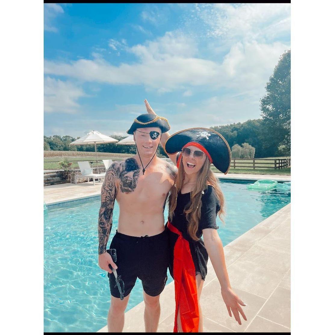 friend's Pirate-Themed Engagement Party - 09.2023