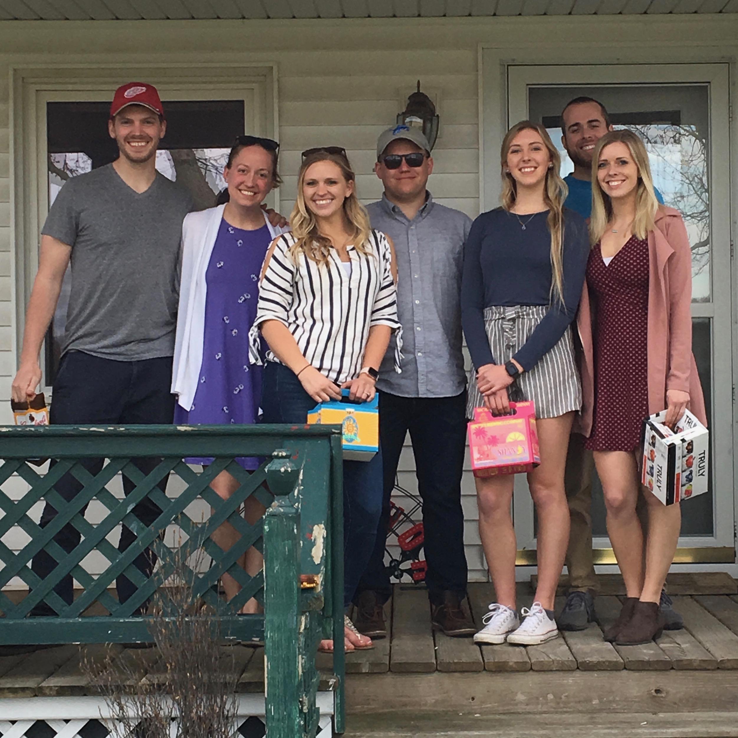 Easter 2019 with the Petersen's!