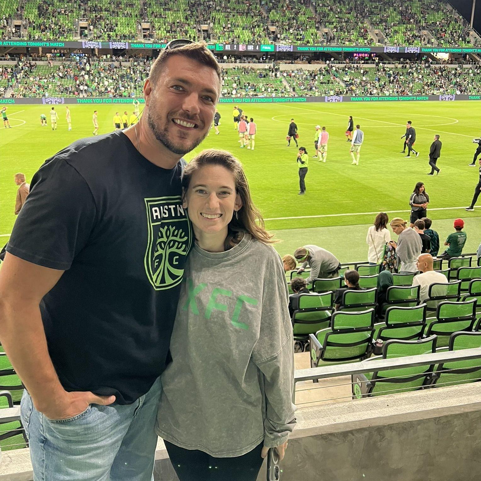 Austin FC Soccer Game