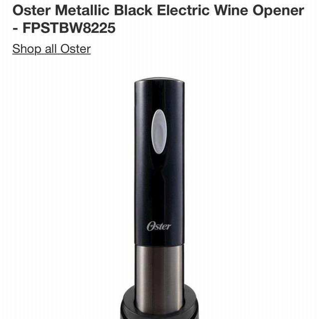 Electric wine opener