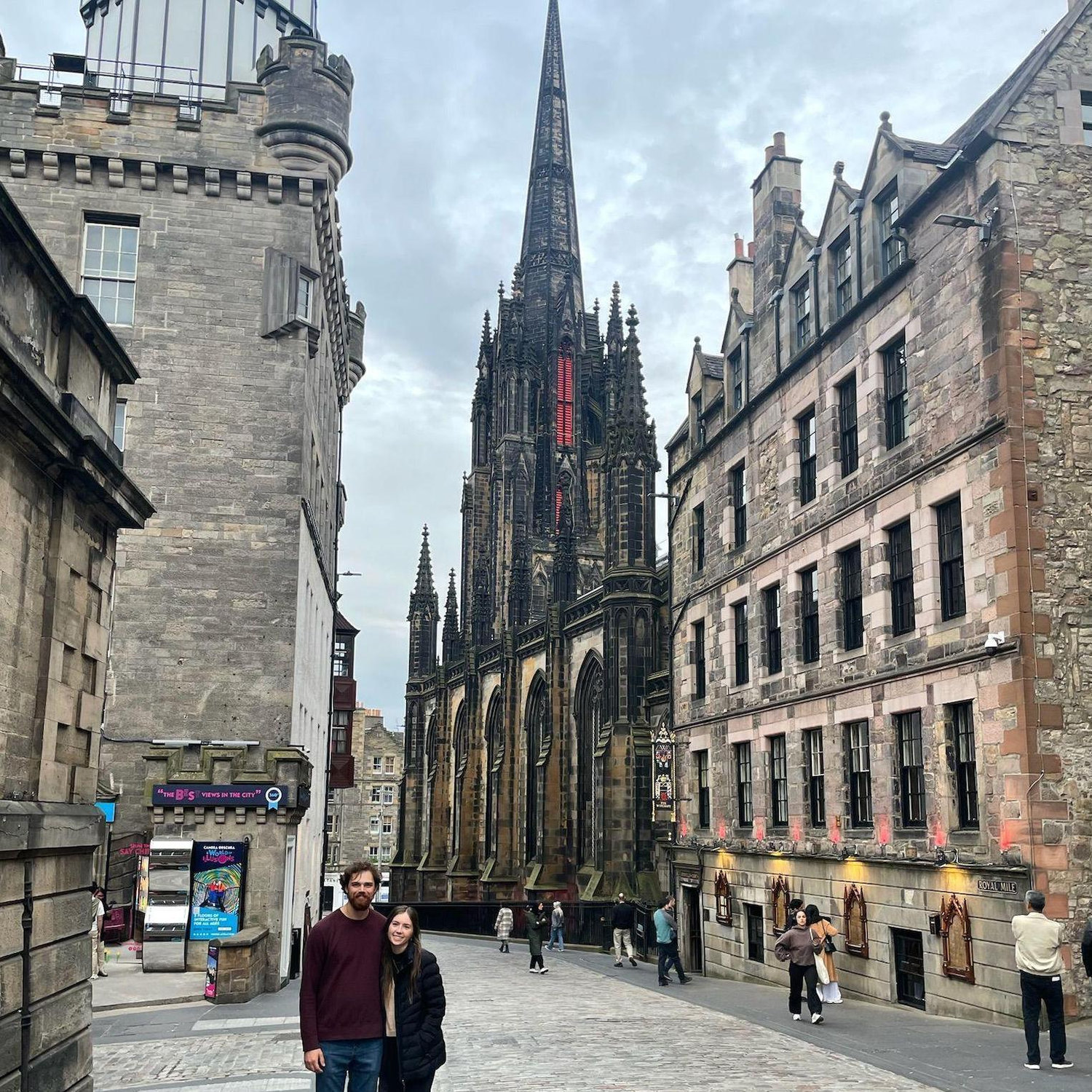 Our first international trip pt. 2- SCOTLAND