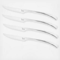 ZWILLING Bellasera 4-pc 18/10 Stainless Steel Steak Knife Set, 4