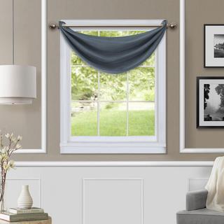 Brooke Blackout Waterfall Valance