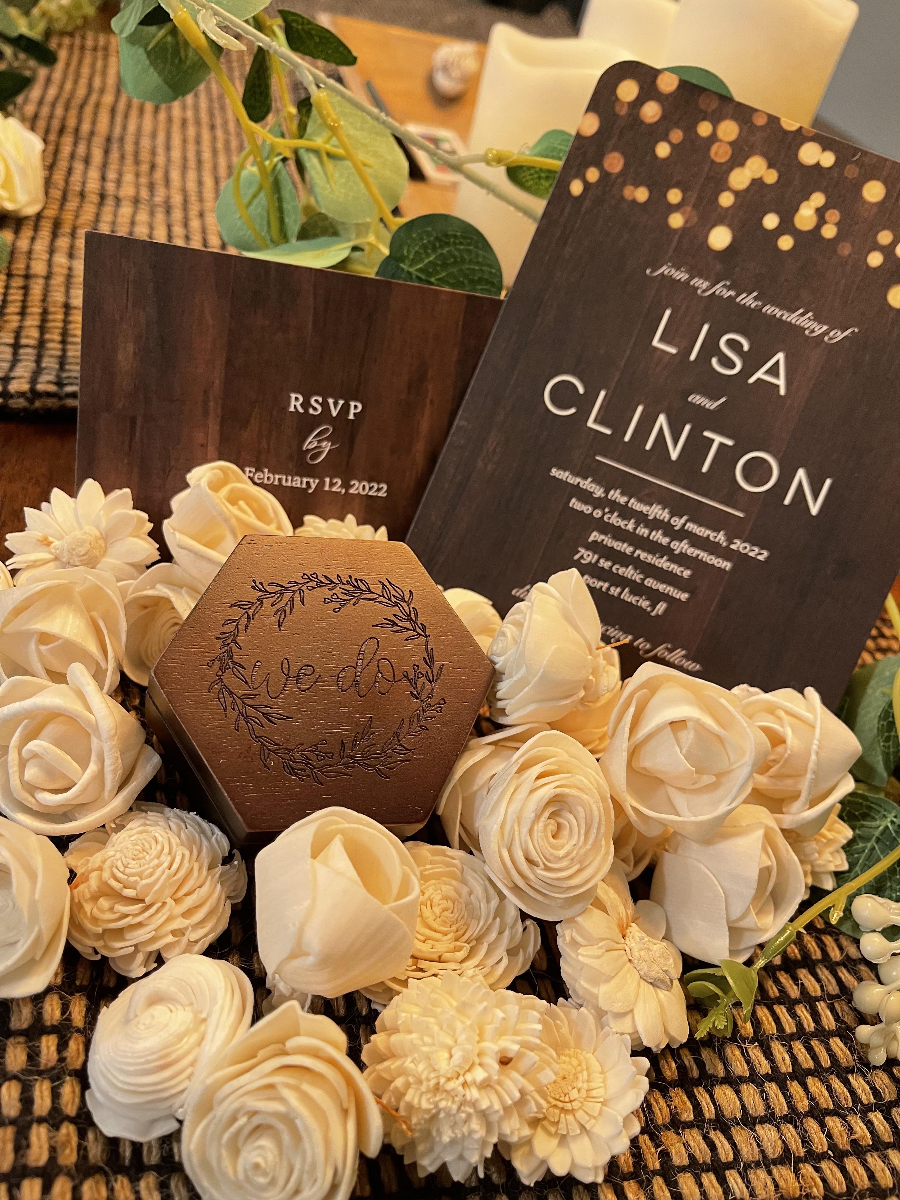 The Wedding Website of Lisa Westcoat and Clinton Freyman