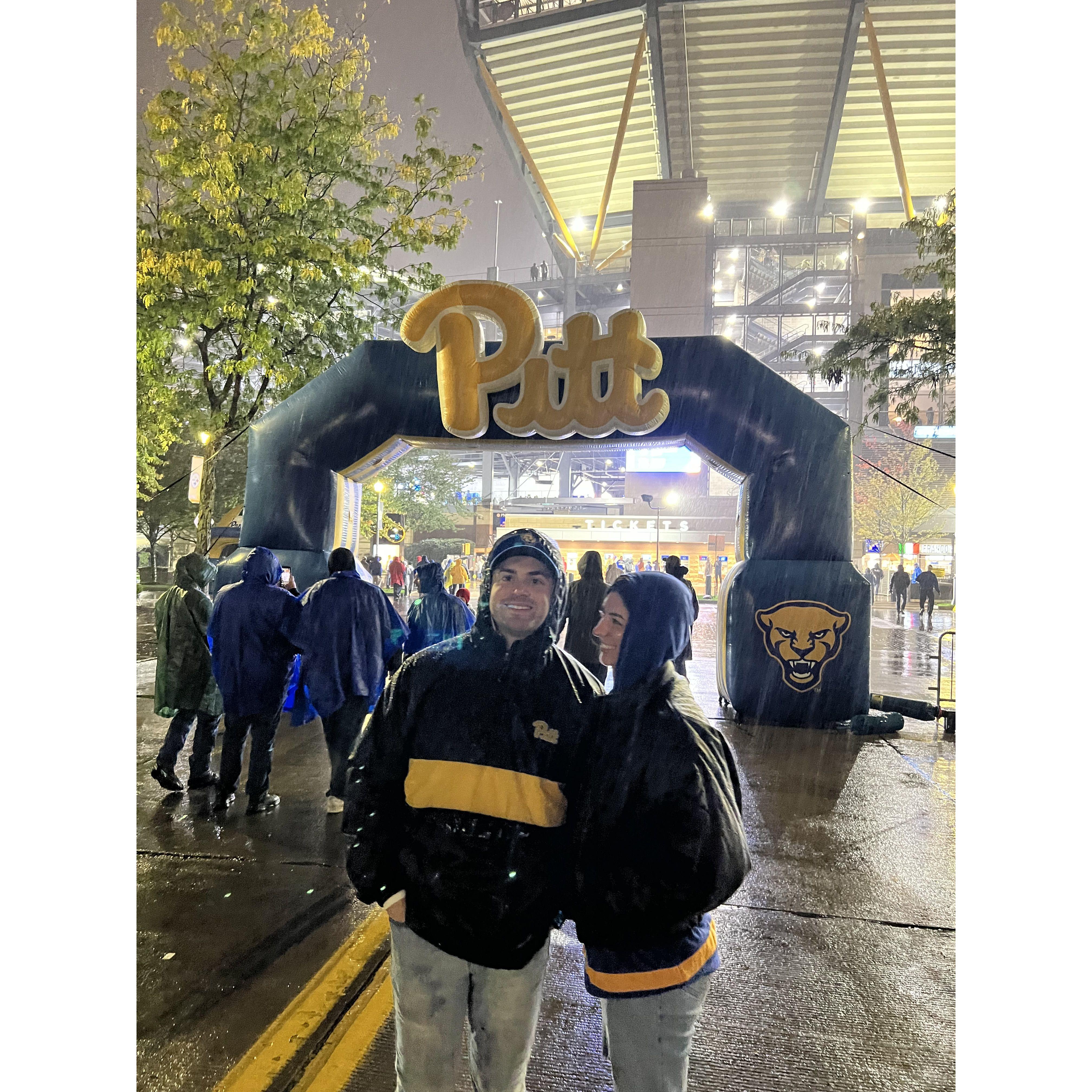 Pitt football game