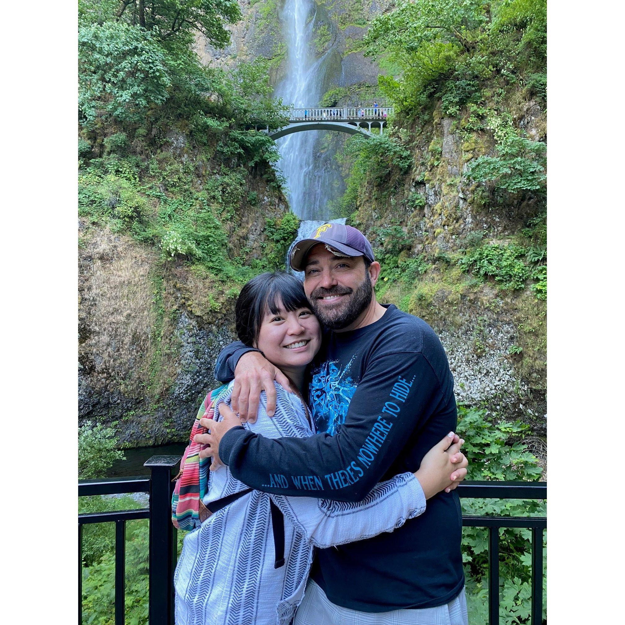 Chasing waterfalls in Oregon - 2021