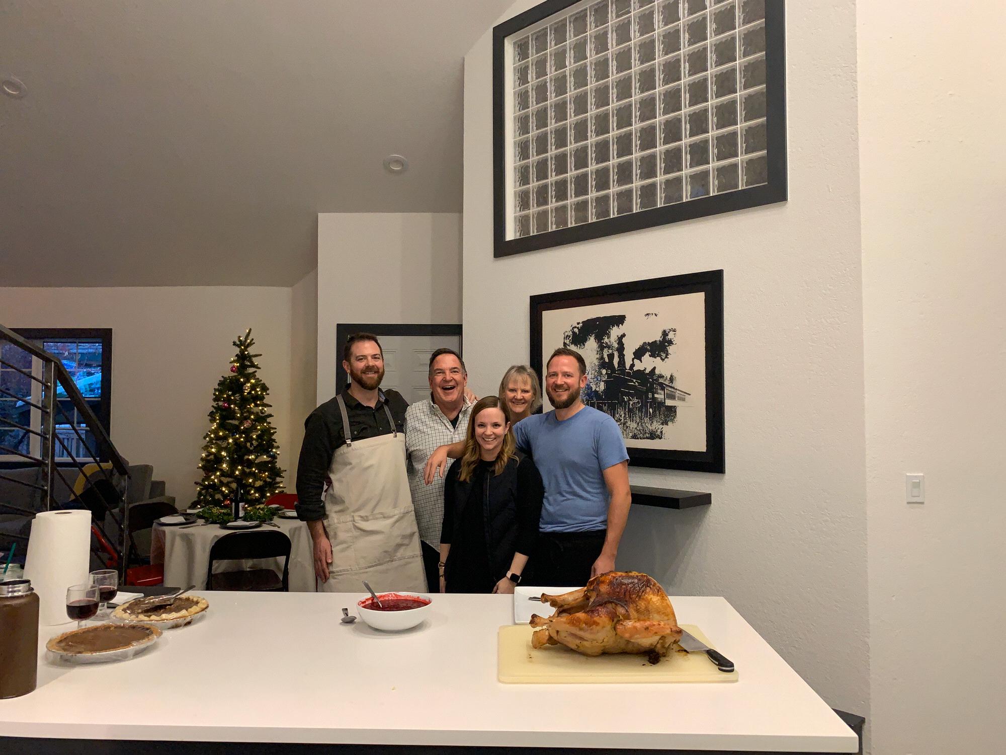 Thanksgiving in Basalt!