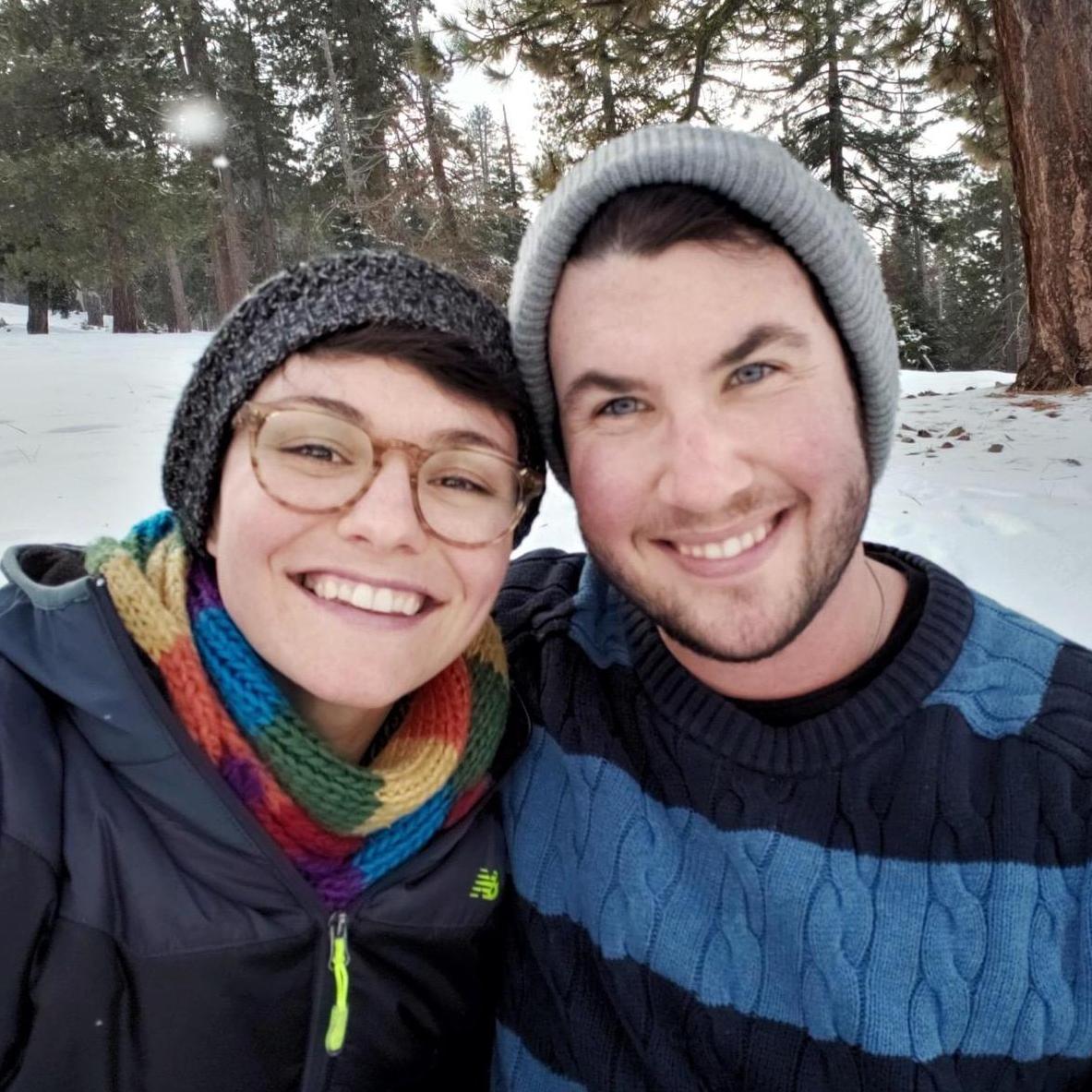 During our trip to Sequoia, New Years 2019