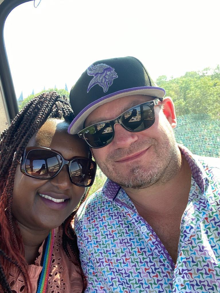The Wedding Website of Grace Mativo and Eric Pearson