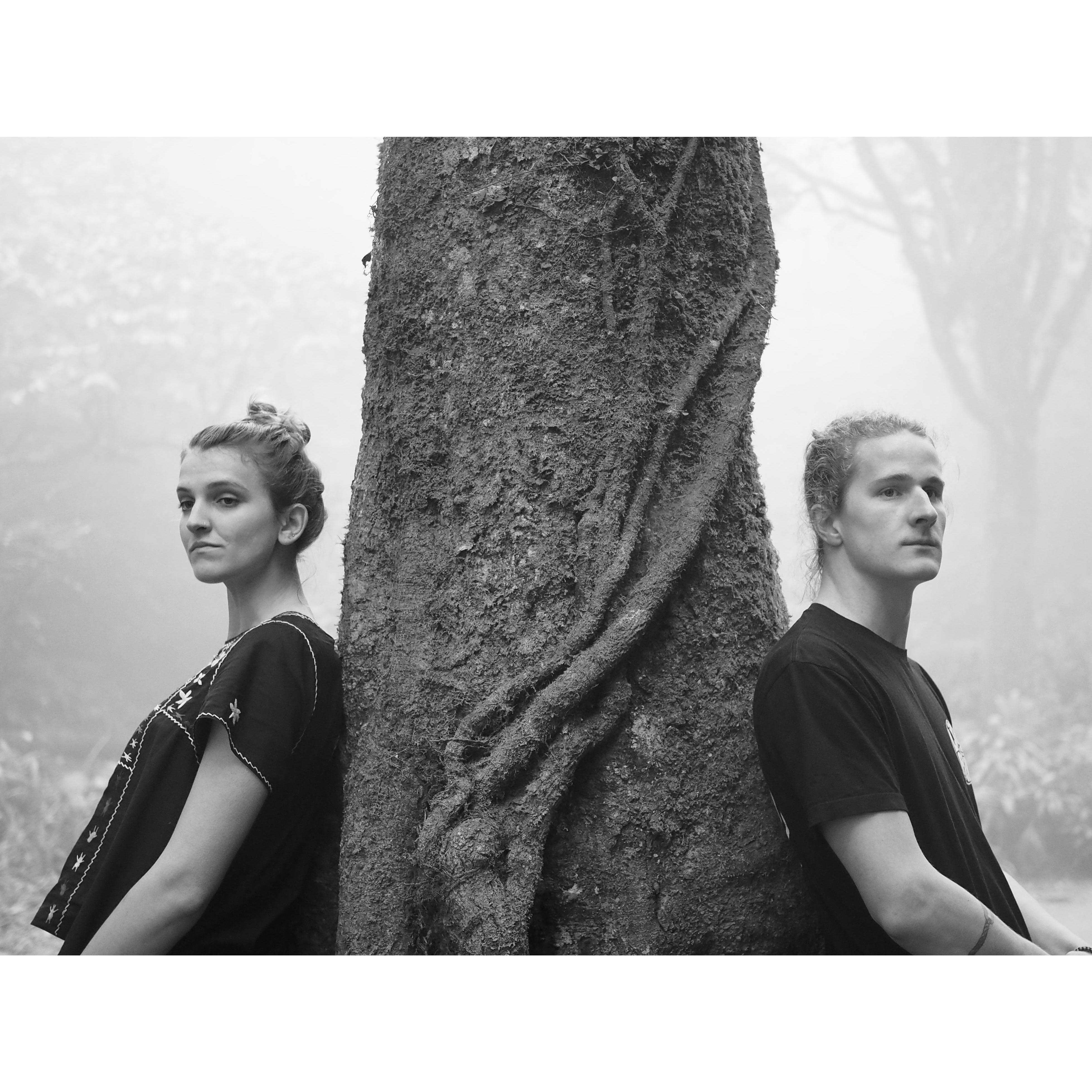 Right after we got engaged, Sam and I's attempt to be serious