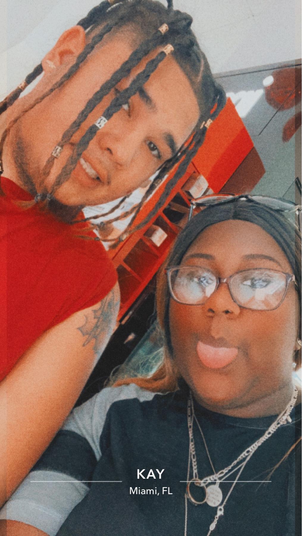 First vacation to Florida