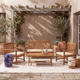 4-Piece Burbank Outdoor Set