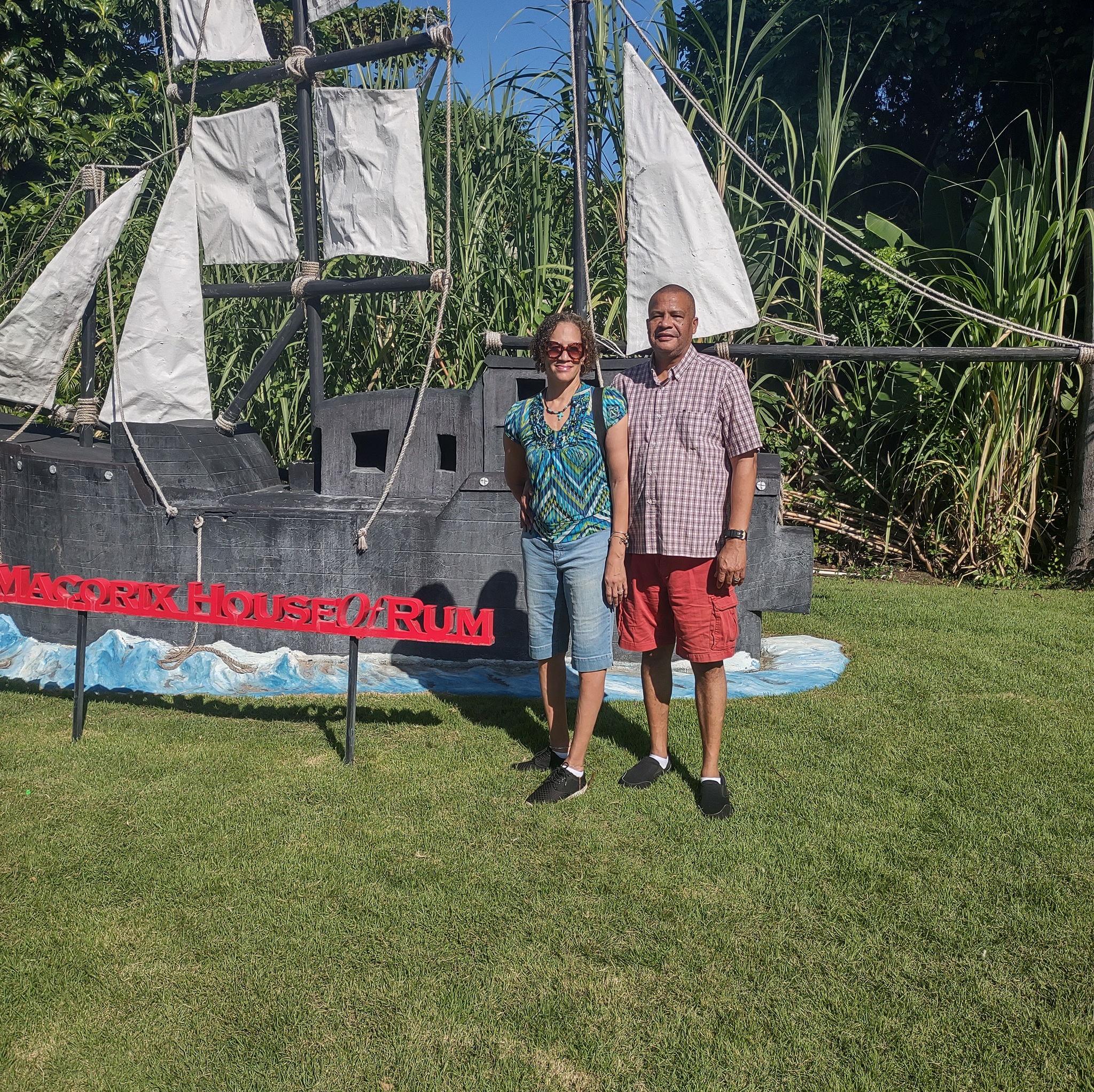 Macorix House of Rum factory in Dominican Republic