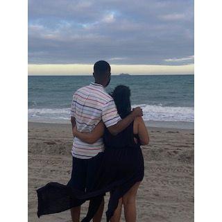 Watching the sunset together