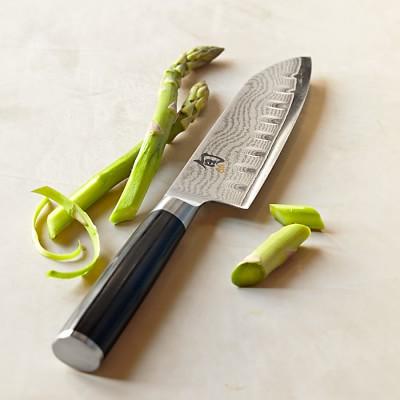 Shun Classic Hollow-Ground Santoku Knife
