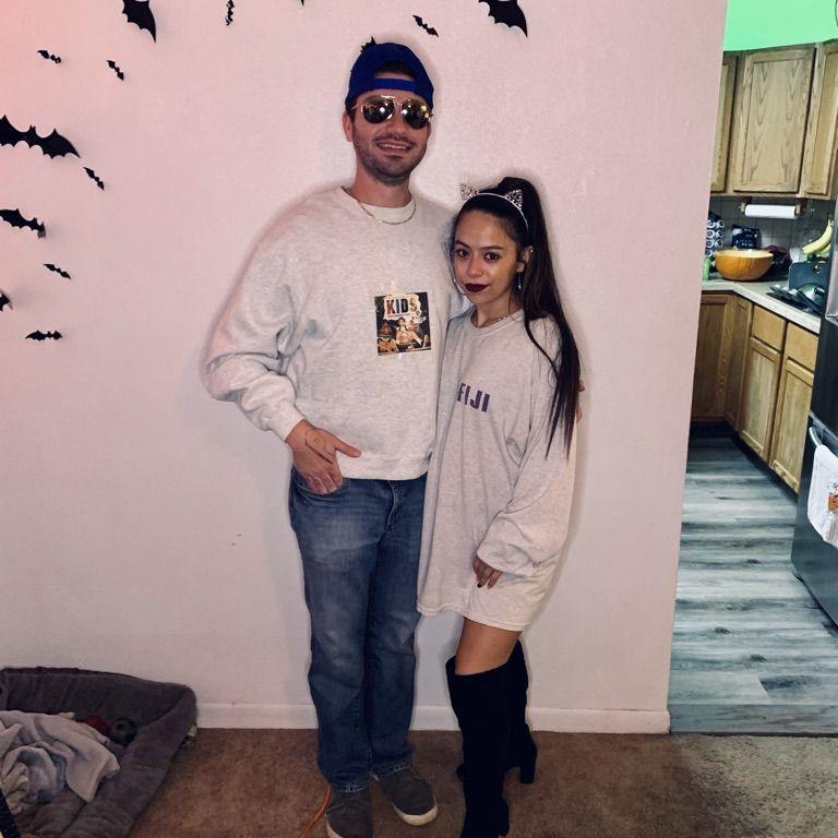First Halloween dressed up