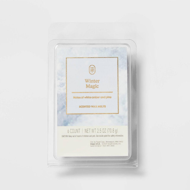 6ct Winter Magic Wax Melts 2.5oz - Threshold™