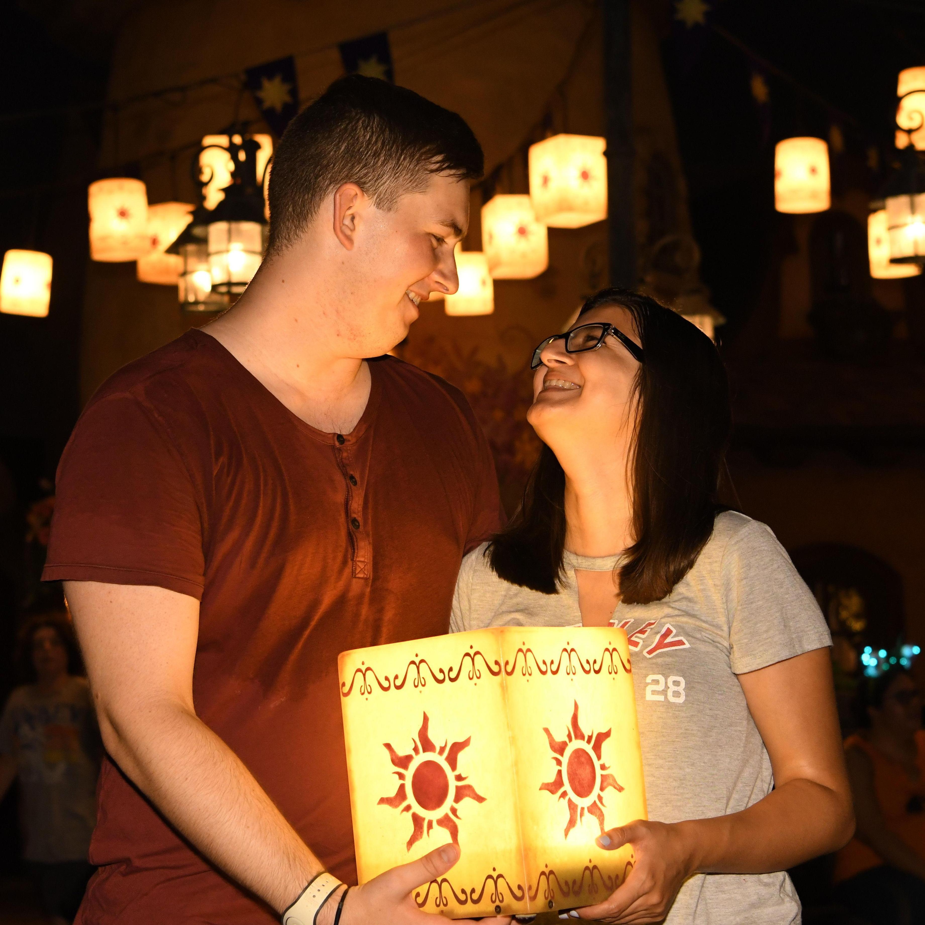 We waited 1.5 hours for these lantern photos
