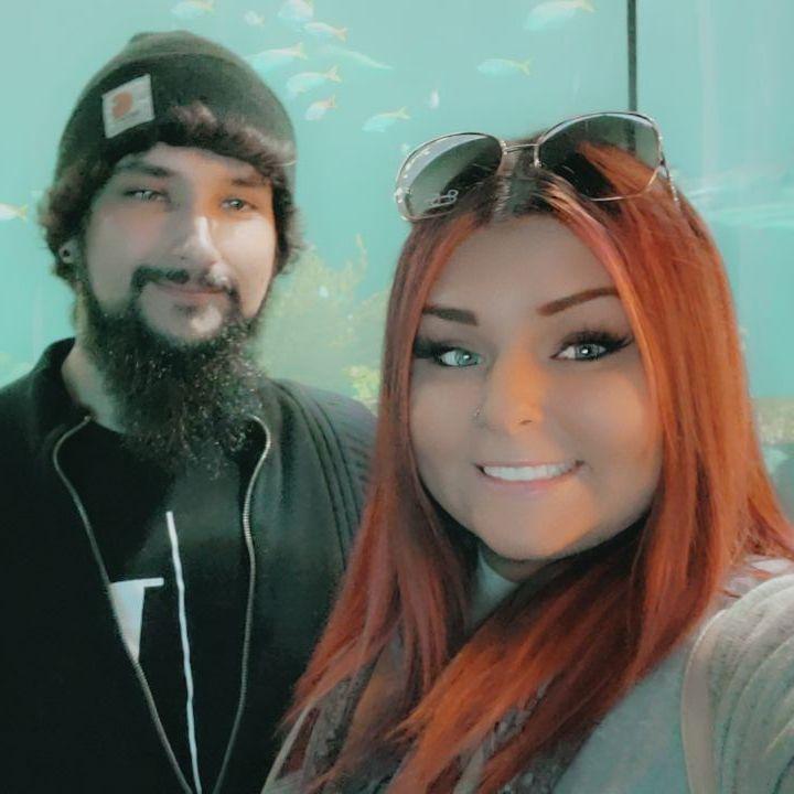 Our 2nd date to the Shedd Aquarium in Chicago.
