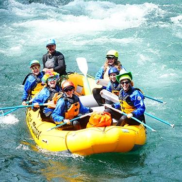 White Water rafting in Costa Rica