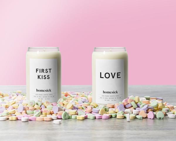 Homesick First Kiss Candle