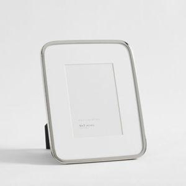 Radius Frame, Chrome (5x7)